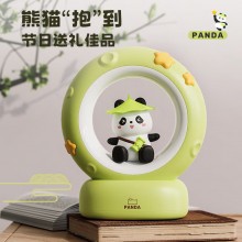 摘星揽月熊猫小夜灯