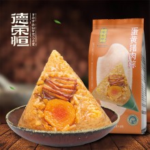 德荣恒 蛋黄猪肉粽袋装100g