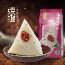 德荣恒 芝麻红枣粽袋装100g