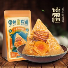 德荣恒 蛋黄猪肉粽袋装140g