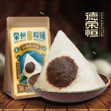 德荣恒 红袍豆沙粽袋装140g