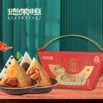 德荣恒 荣恒祥礼 粽子礼盒系列