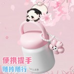 迪乐贝尔316不锈钢保温杯卡通男女学生水杯外出便携上学大容量赠送可爱贴