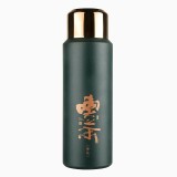 米索（MEIISEO） 焖茶杯保温泡茶杯闷泡茶水分离316不锈钢杯