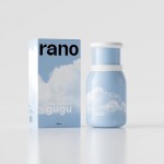 乐序rano高颜值陶瓷内胆便捷水杯咖啡保冷杯随行云朵杯 