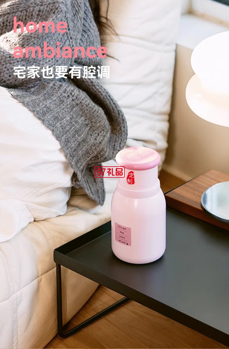 乐序rano咖啡保温杯女生高颜值小巧便携式随行水杯 