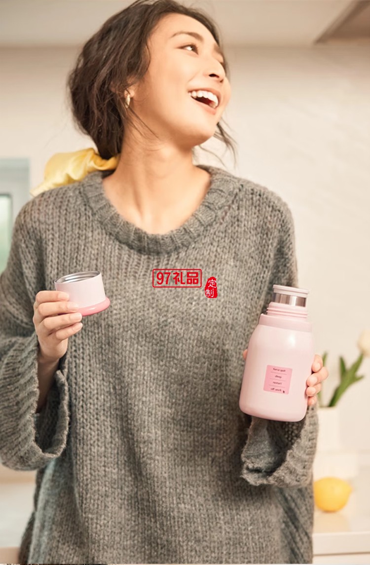 乐序rano咖啡保温杯女生高颜值小巧便携式随行水杯 