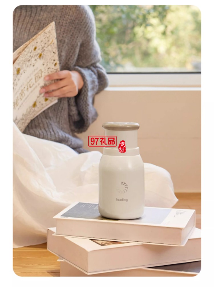 乐序rano咖啡保温杯女生高颜值小巧便携式随行水杯 