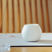 so.home轻逅主人杯礼盒装蛋形双层珐琅水杯