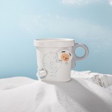 so.home泰迪珍藏宇航员系列可拆卸把手个性水杯