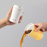 so.home珐琅小蛮腰咖啡果饮杯珐琅暖手杯
