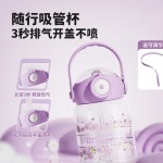 花园蝶梦系列便携随行吸管杯浪漫仙女杯