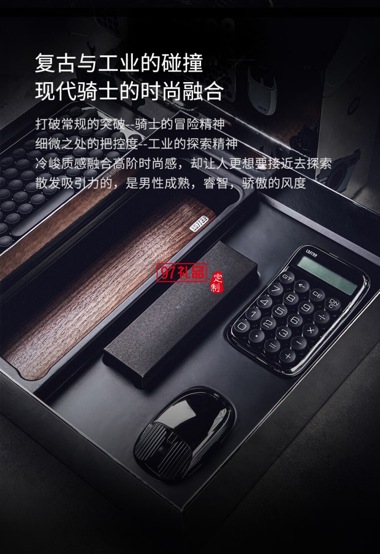炫酷金属感多功能洛斐骑士套装