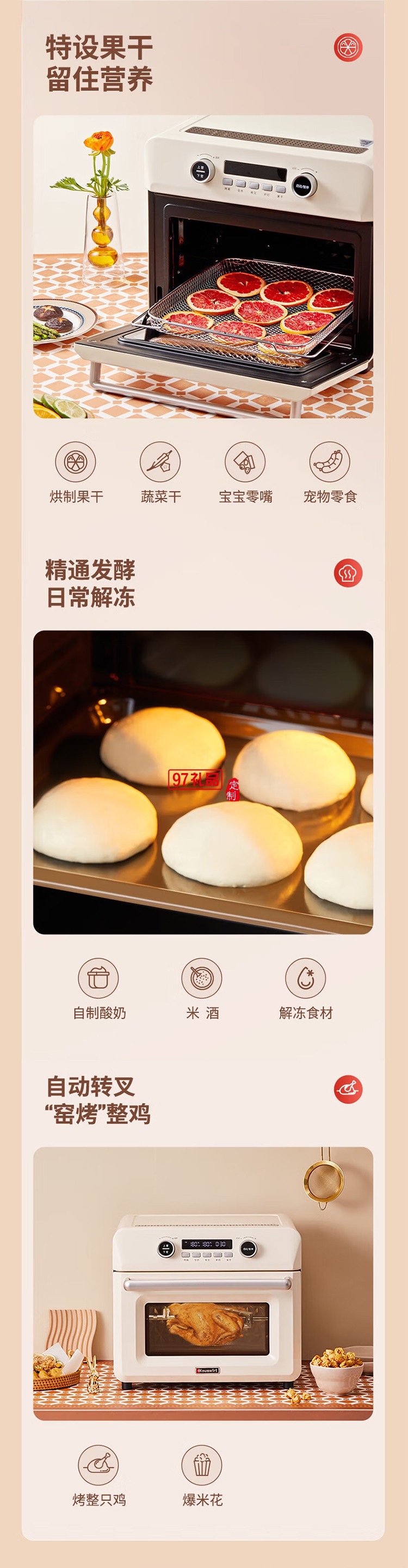 空气炸锅式烤箱