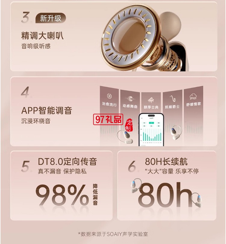 GD36 气传导蓝牙耳机