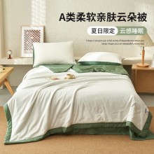 软亲肤云朵被