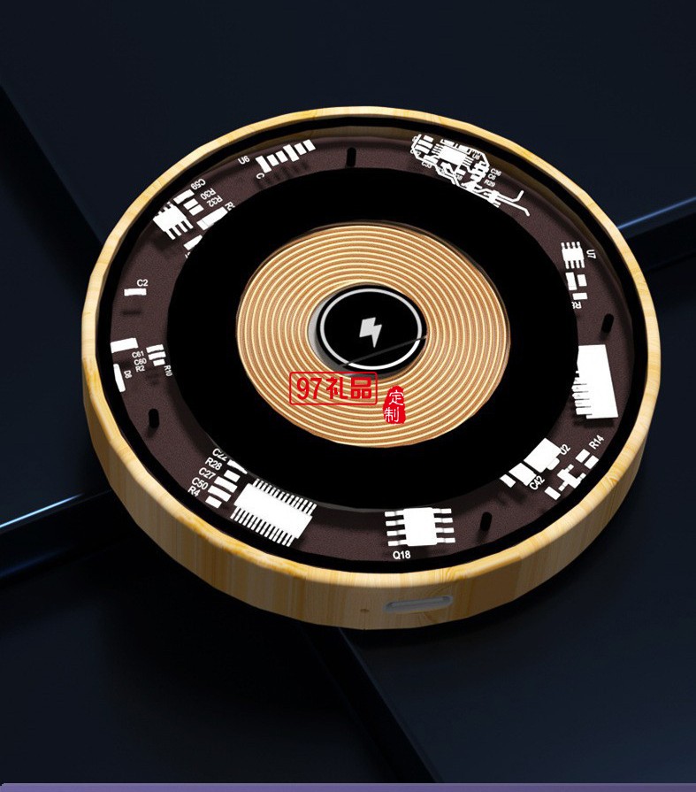 方形无线充(YC-W06)