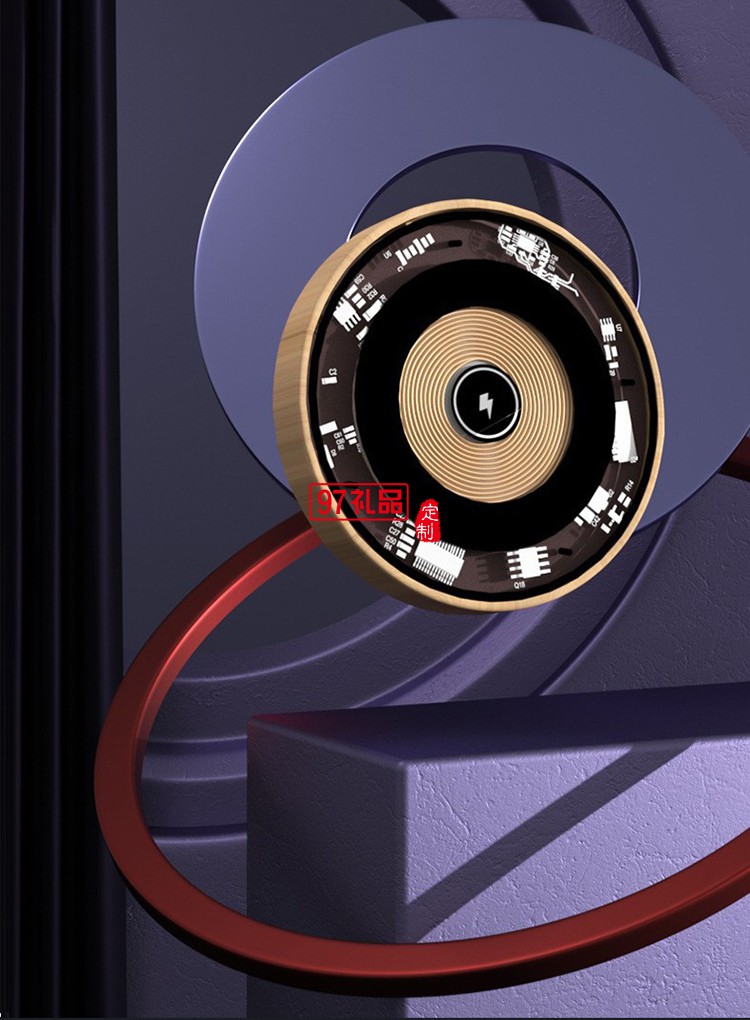 方形无线充(YC-W06)