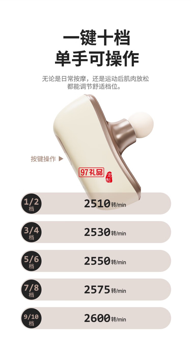 幻响小金盒筋膜枪 FASCIA GUN