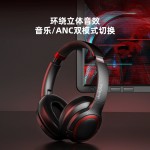 联想thinkplus头戴式蓝牙耳机主动降噪