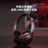 联想thinkplus头戴式蓝牙耳机主动降噪
