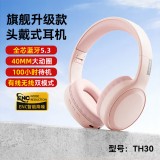 联想thinkplus头戴式蓝牙耳机