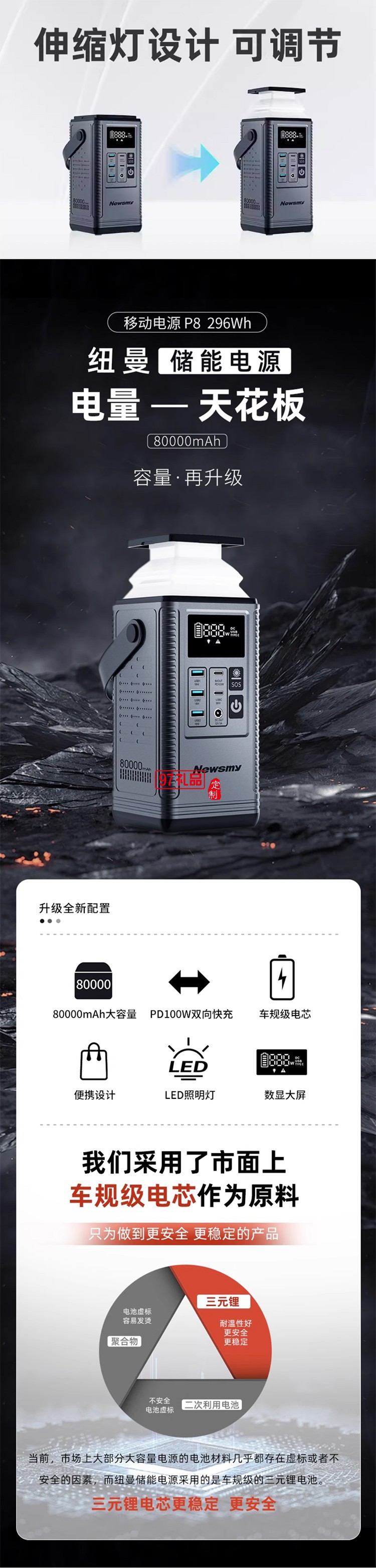 纽曼小容量储能电源-p8