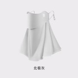 冰丝系列护颈防晒面罩