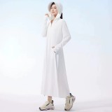 冰薄原纱长款防晒服（全身款）