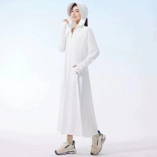 冰薄原纱长款防晒服（全身款）