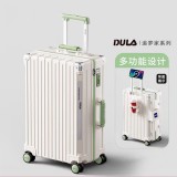 DULA撞色系列拉链款行李箱D2088