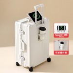 DULA商务系列铝框行李箱DPX2090