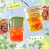 蓝宝·梅森果汁杯