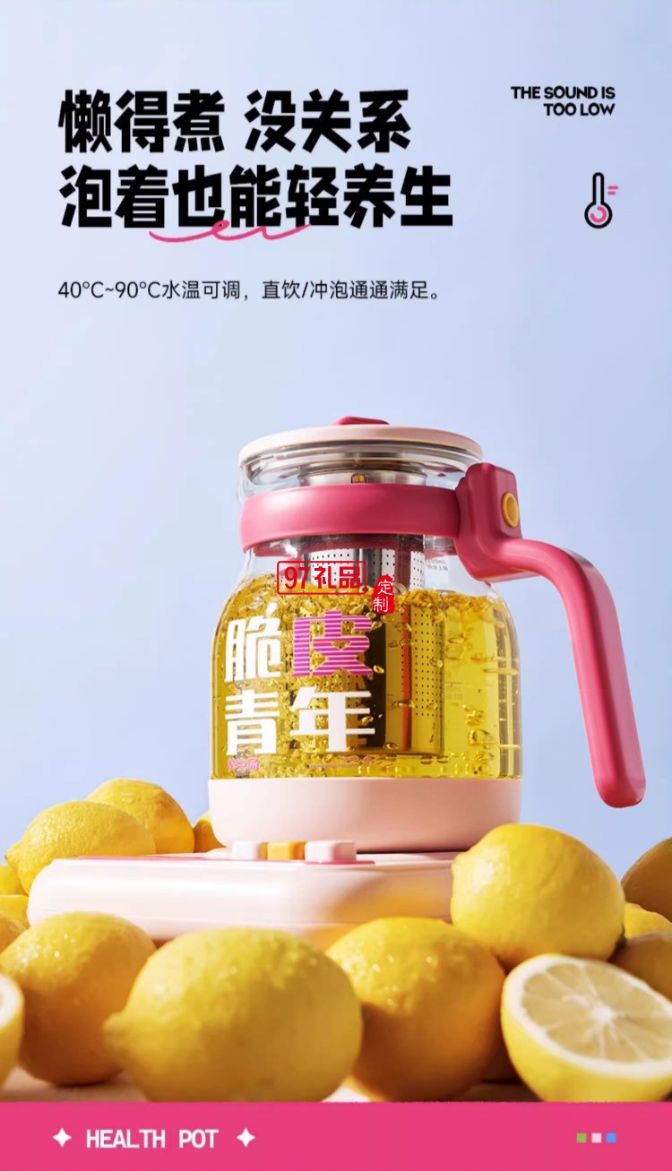 蓝宝·养生壶礼盒