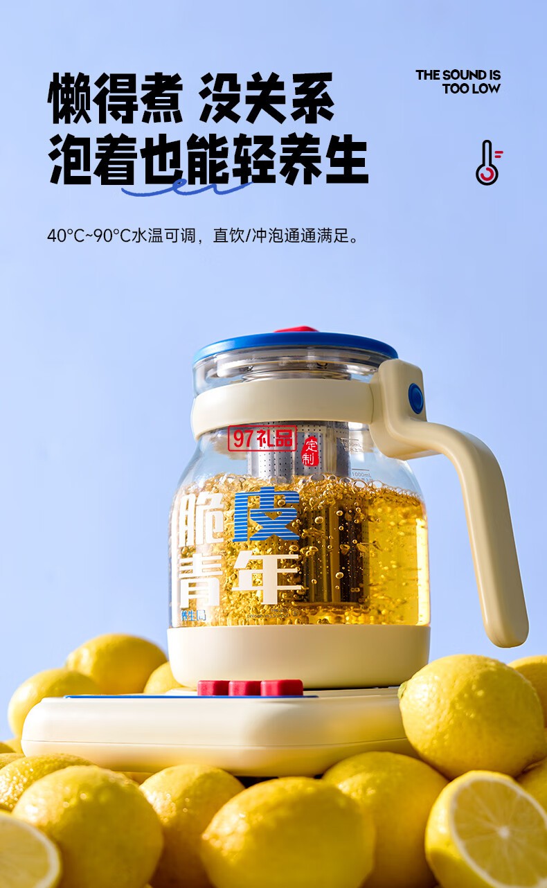 蓝宝·养生壶