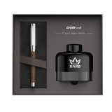 德柏（DARB）高端原木钢笔成人德国进口笔尖毕业礼物送老师胡桃木花梨木