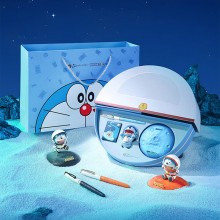 毕加索（pimio）钢笔礼盒956哆啦A梦星球系列套装 生日礼物男女成