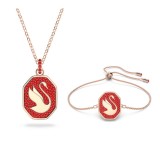 施华洛世奇（SWAROVSKI）SIGNUM 天鹅牌项链手链两件套 2