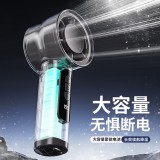 新款USB小风扇大风力高速小风扇冰敷静音学生宿舍迷你手持充电款便携 户