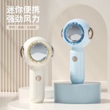 宇航员手持小风扇迷你便携式口袋风扇USB充电桌面小电扇