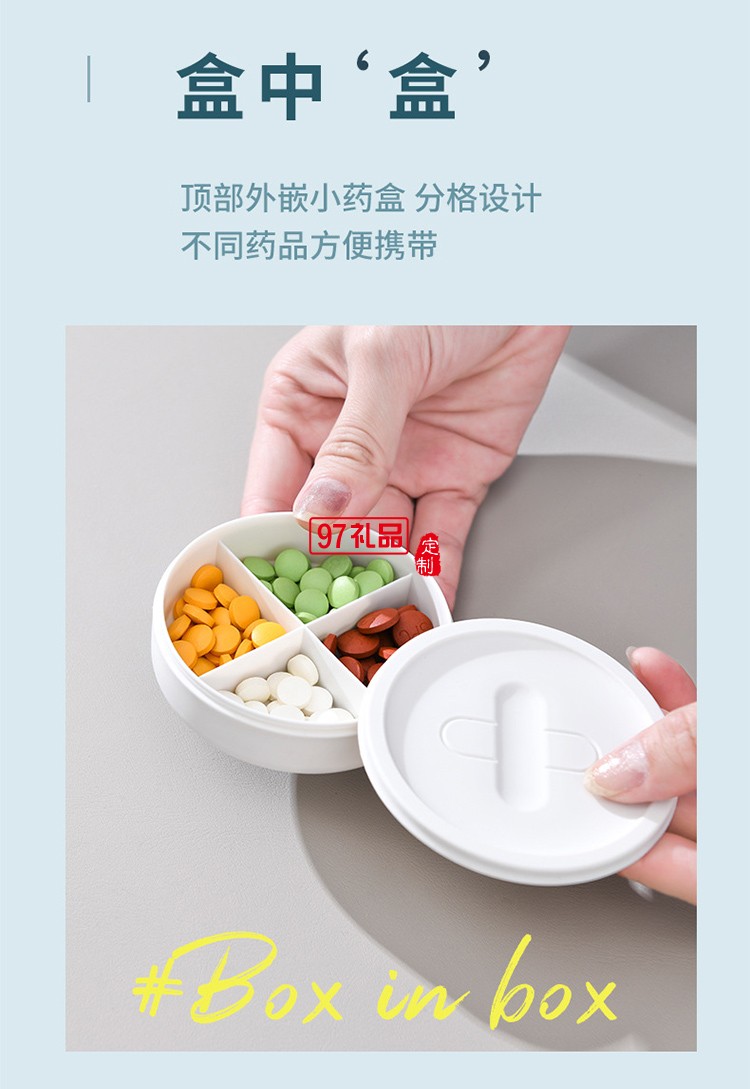 药箱家用大容量急救箱便携式药箱多层药品收纳盒医疗用品收纳盒