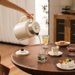 康宁餐具 全自动恒温电热水壶便携水杯