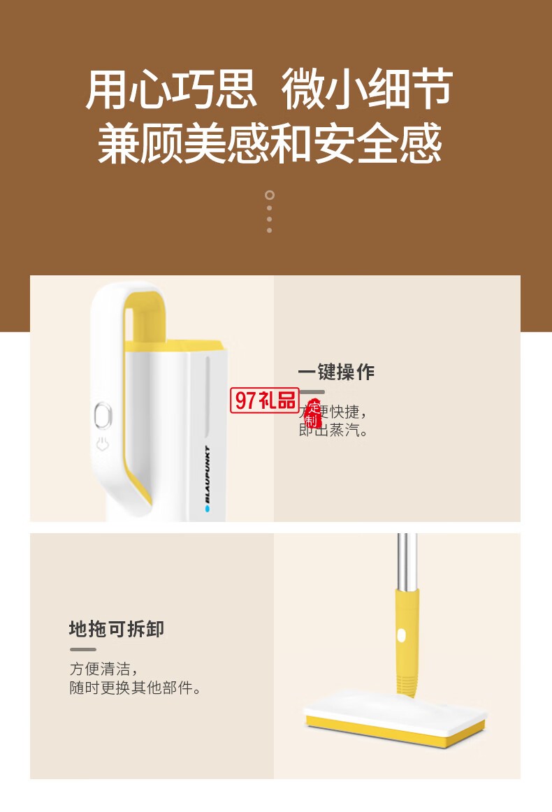蓝宝·多功能蒸汽清洁机 