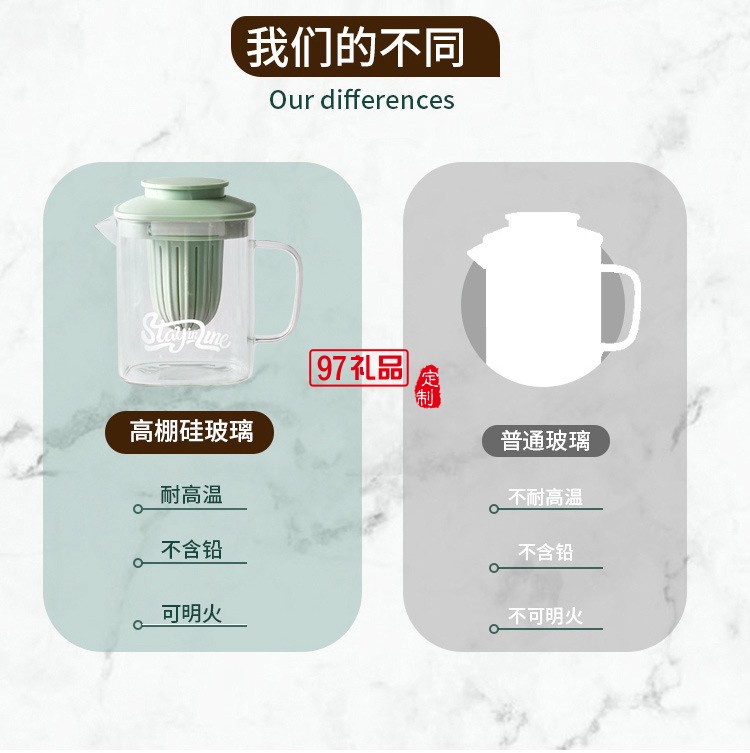 水具套装（一壶四杯一托盘）