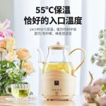 康宁全玻璃电热水壶电水壶恒温家用烧水壶养生壶 办公室热牛奶保温壶烧水壶