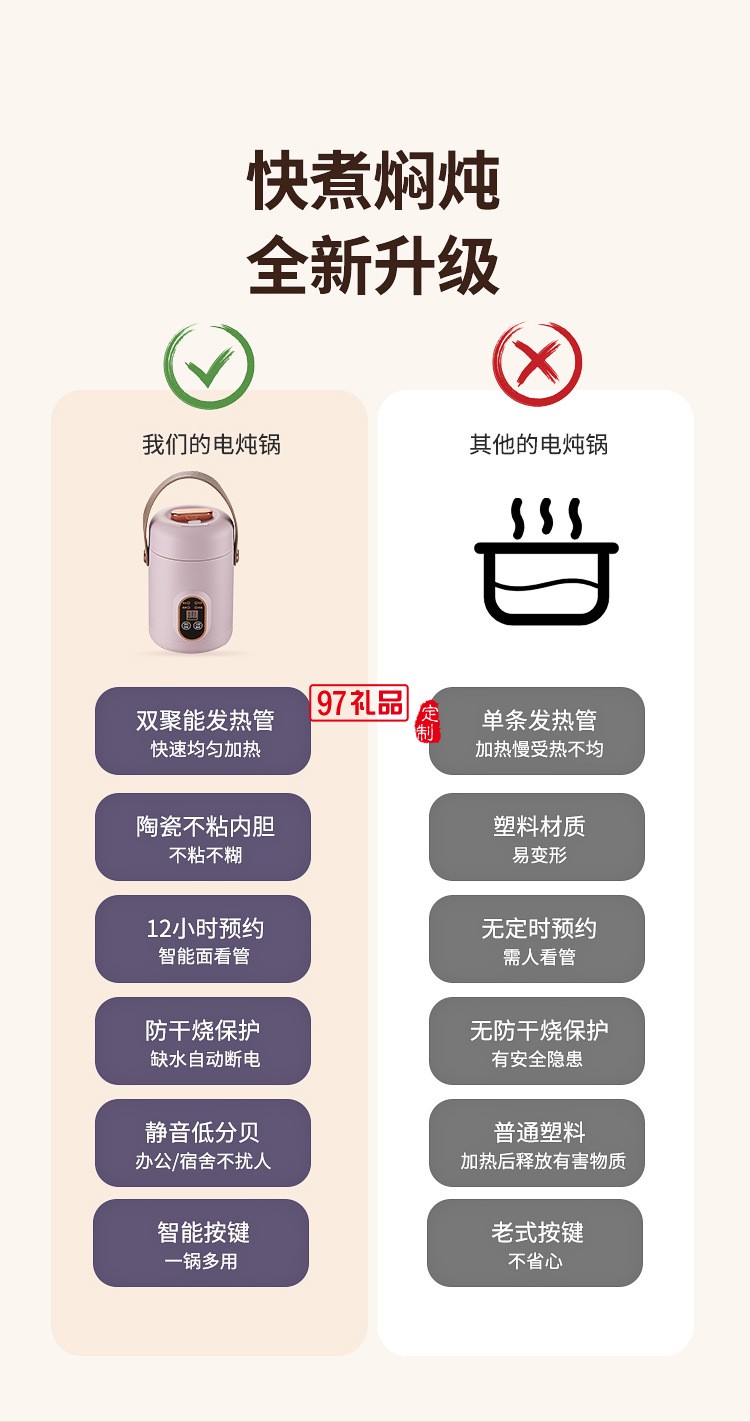 多功能电炖锅