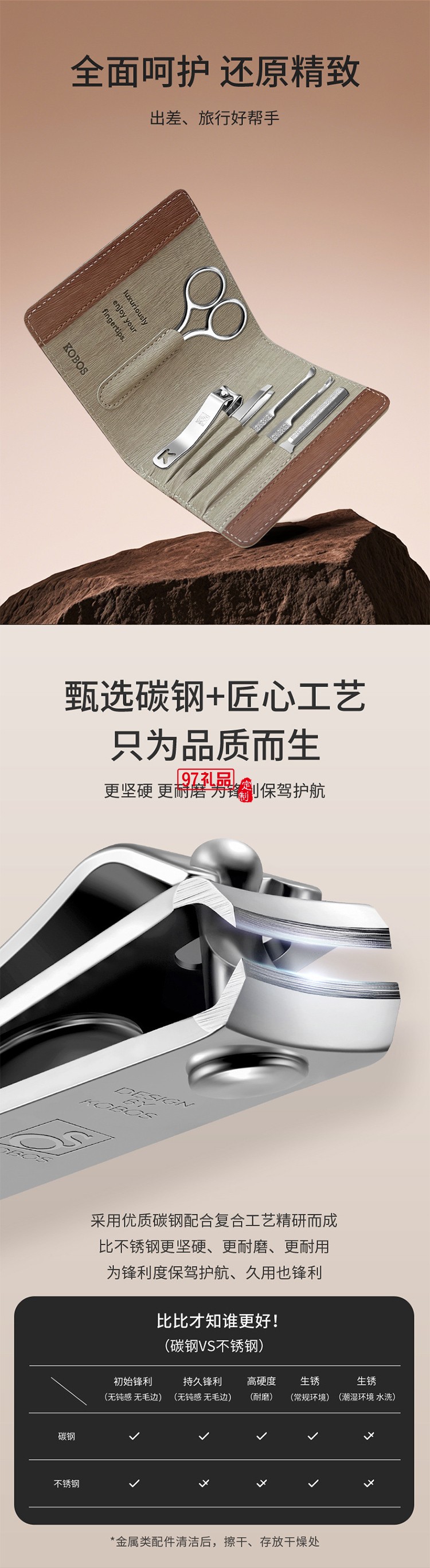 创意磁吸 修容美护6件套