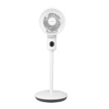 Glasslock盖朗空气循环扇家用落地扇立式语音摇头定时静音电风扇