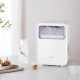 GLASSLOCK盖朗制冰机小型家用宿舍迷你mini全自动智能子弹冰块