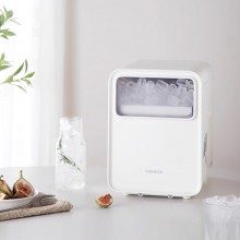GLASSLOCK盖朗制冰机小型家用宿舍迷你mini全自动智能子弹冰块